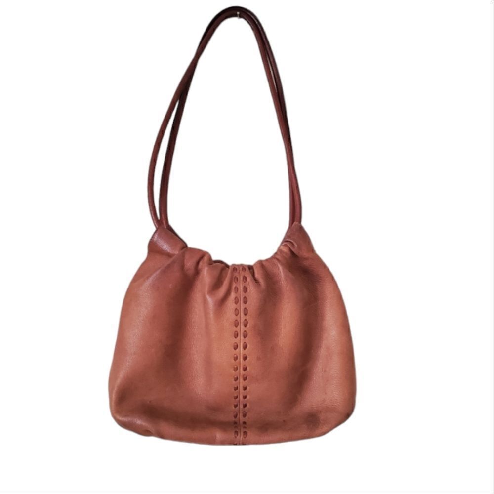 Fossil Leather Shoulder Bag Bohemian